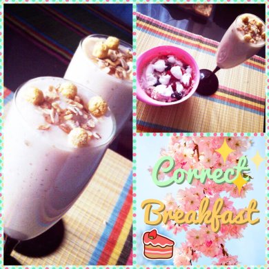 ~Правильный завтрак ✨💎🍇~ - Шаг 8