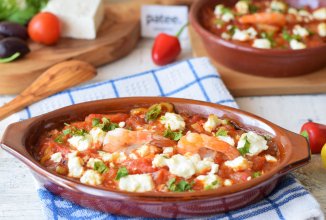 Креветки по-критски