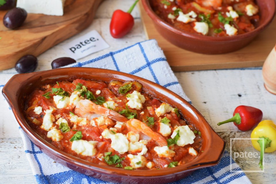 Креветки по-критски - Шаг 18