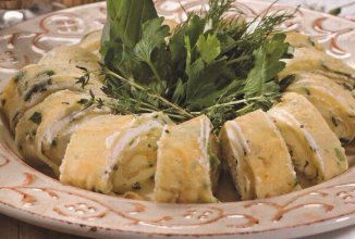 ОМЛЕТИКИ С ТВОРОГОМ