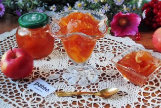 Яблочное варенье Янтарь