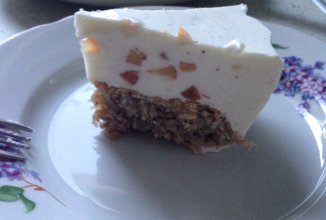 Диетический торт без муки и яиц