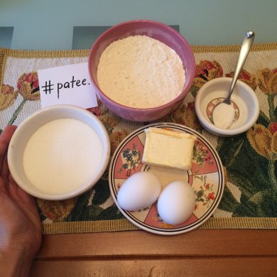 Яблочный пирог - Шаг 1