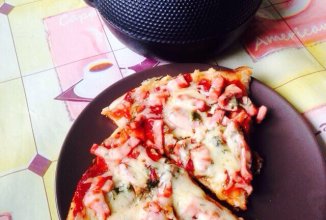 Пицца на сковороде