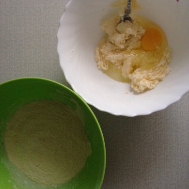 Кукольные кексики - Шаг 1