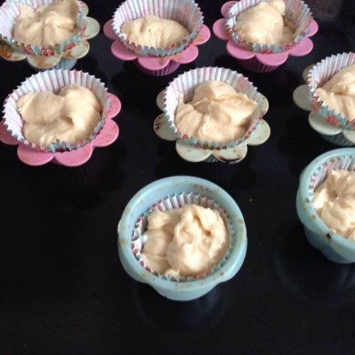 Кукольные кексики - Шаг 3