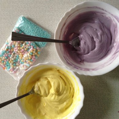 Кукольные кексики - Шаг 5