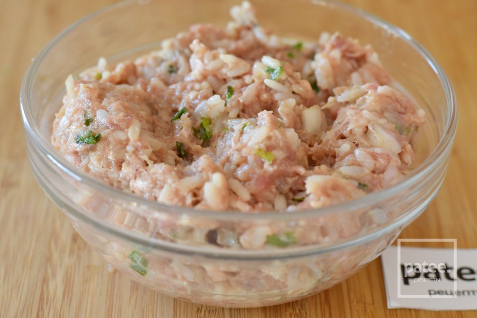 Мясные тефтели в яично- лимонном соусе - Шаг 9