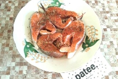 Форель под шубкой - приготовление