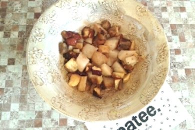 Форель под шубкой - приготовление