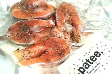 Форель под шубкой - приготовление