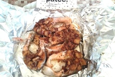 Форель под шубкой - приготовление