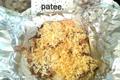 Форель под шубкой - приготовление