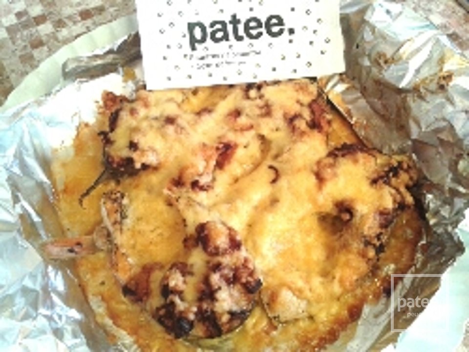 Форель под шубкой - Шаг 3