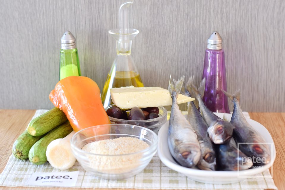 Фаршированные сардины - Шаг 1