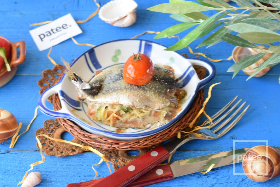 Фаршированные сардины - Шаг 19