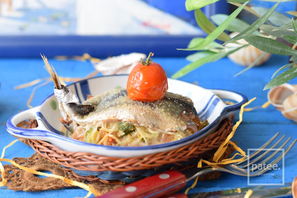 Фаршированные сардины - Шаг 20