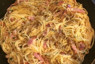 Спагетти Аля-карбонарра)