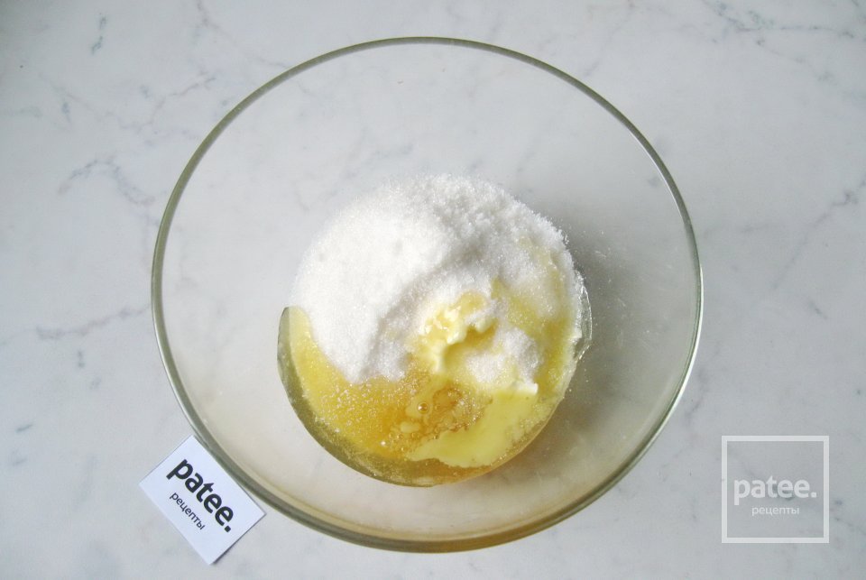 Медовая коврижка с джемом - Шаг 4