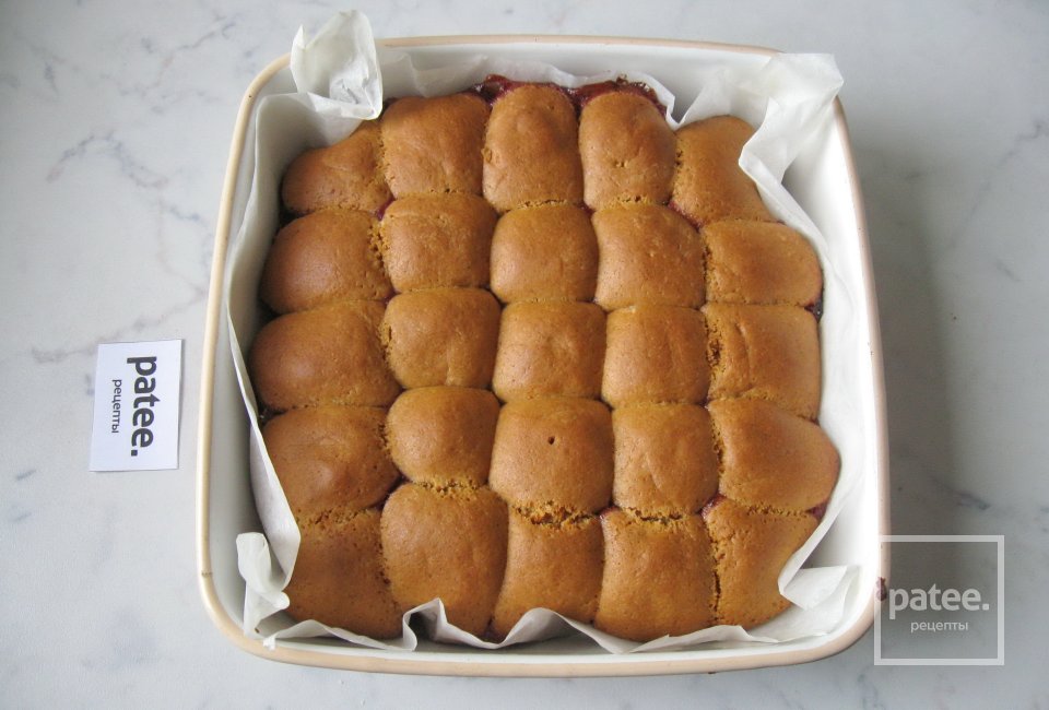 Медовая коврижка с джемом - Шаг 15