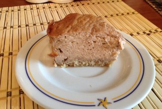 Баноновый чизкейк  (Пп)