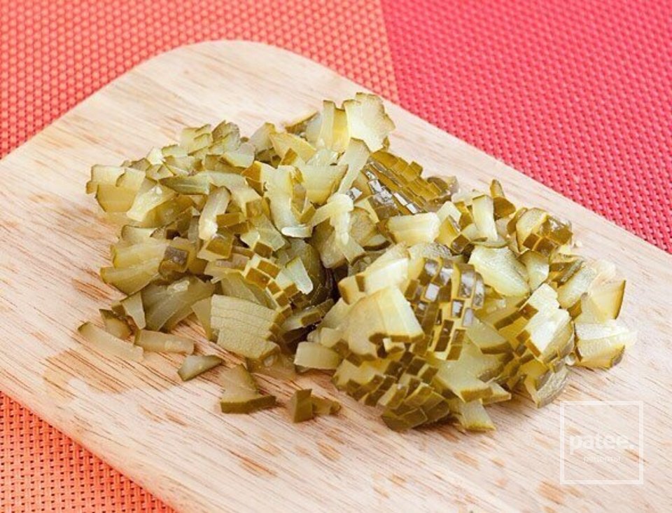 Салат с сухариками - Шаг 3