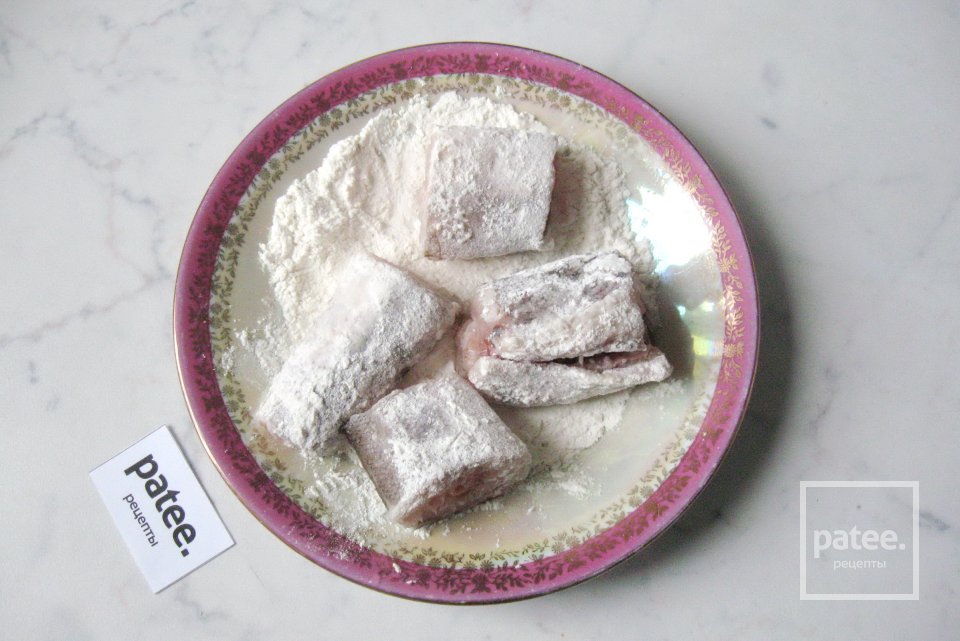 Хек в сливочном соусе - Шаг 3