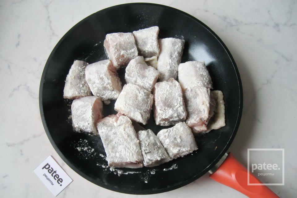 Хек в сливочном соусе - Шаг 4