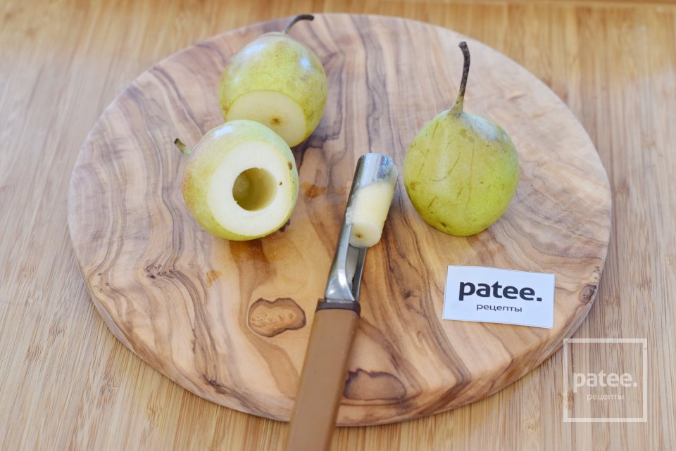  Шоколадные кексы с грушами - Шаг 3