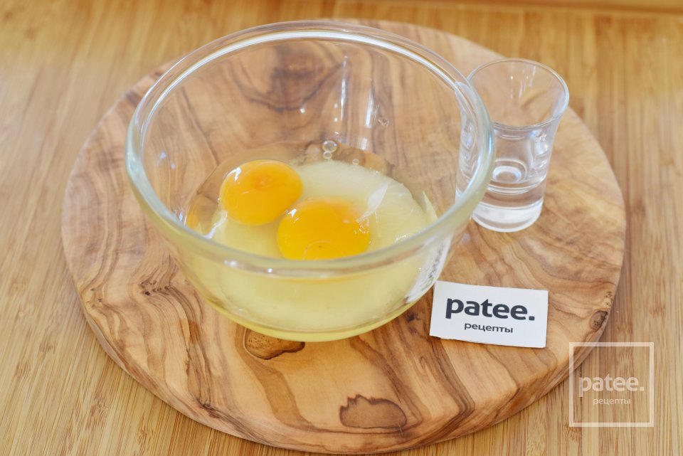  Шоколадные кексы с грушами - Шаг 5