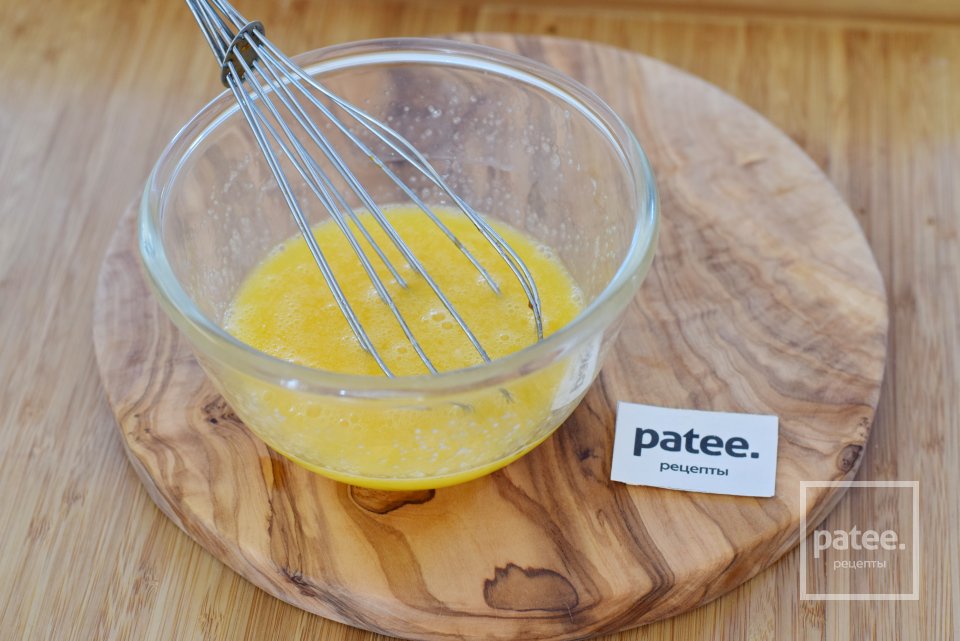  Шоколадные кексы с грушами - Шаг 6