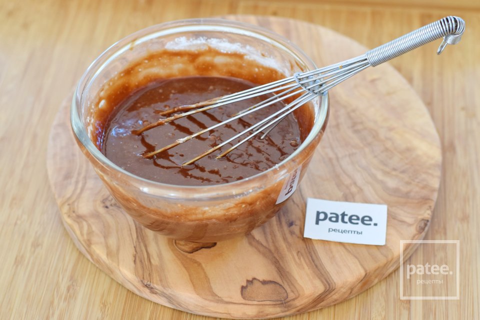  Шоколадные кексы с грушами - Шаг 10