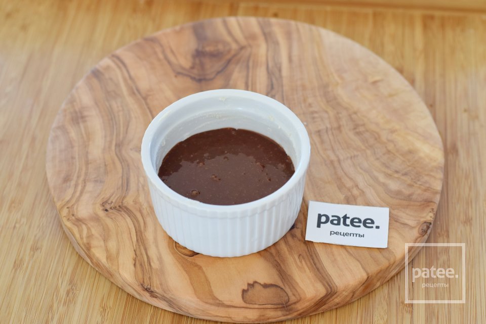  Шоколадные кексы с грушами - Шаг 12