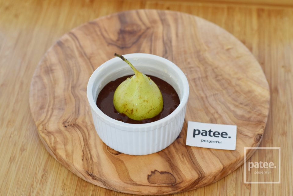  Шоколадные кексы с грушами - Шаг 13