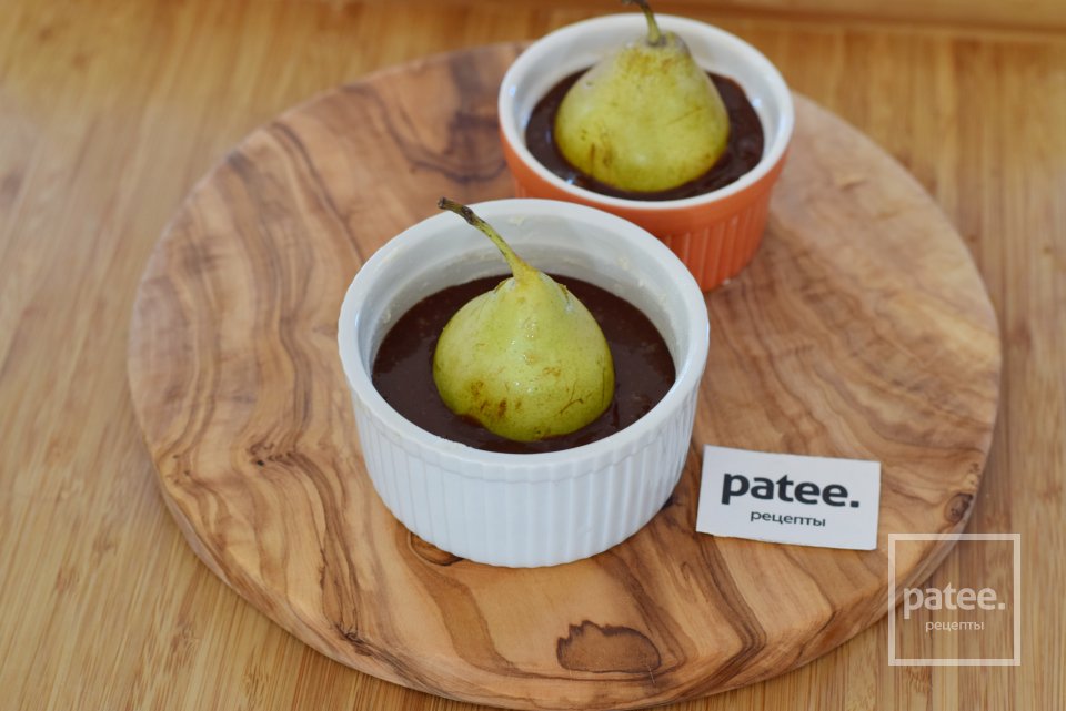  Шоколадные кексы с грушами - Шаг 14