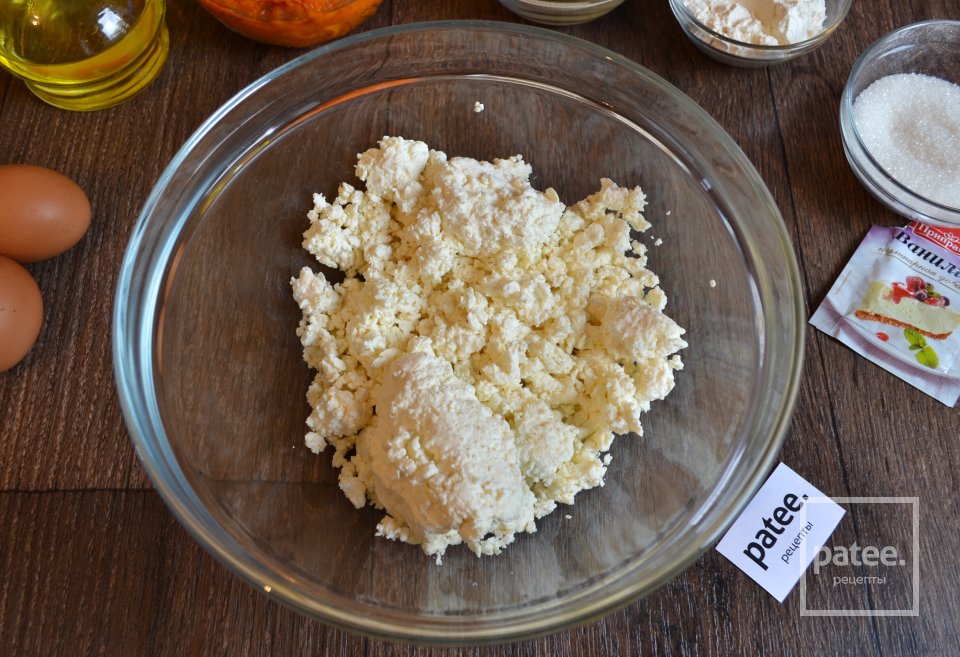 Сырники с тыквой - Шаг 2