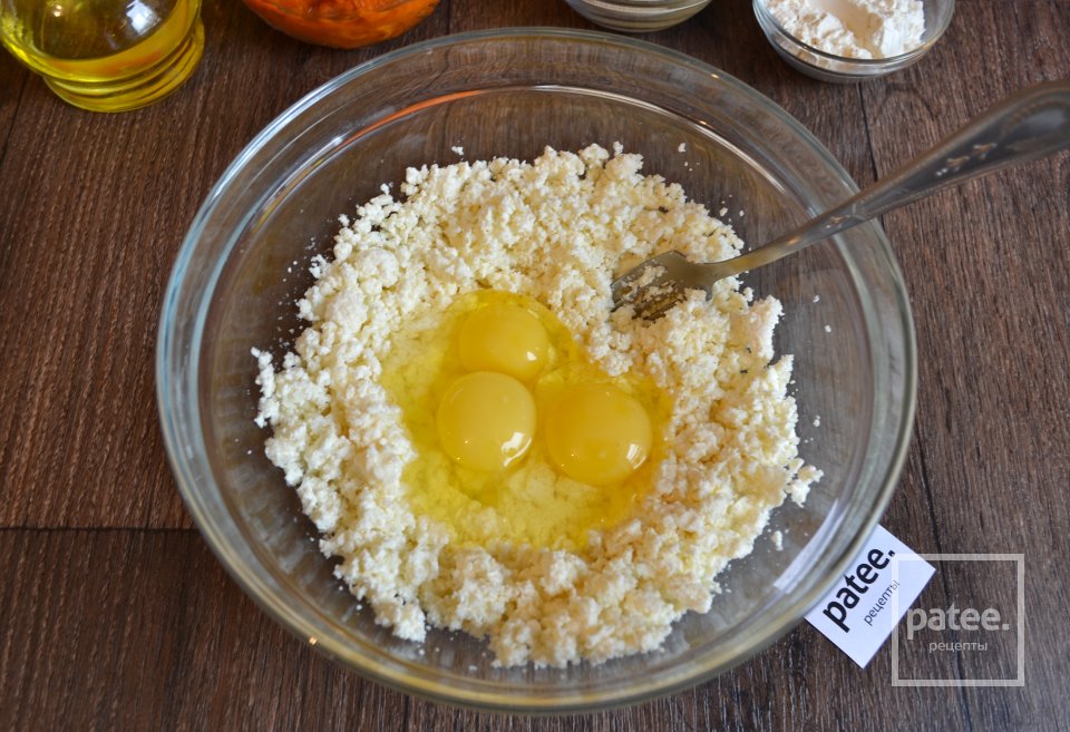 Сырники с тыквой - Шаг 4