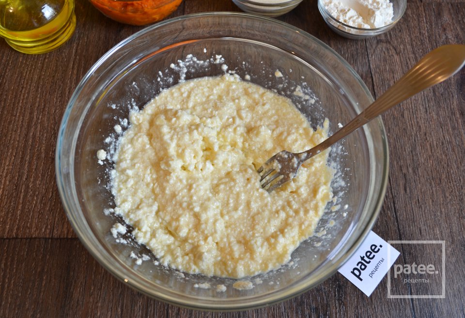Сырники с тыквой - Шаг 5