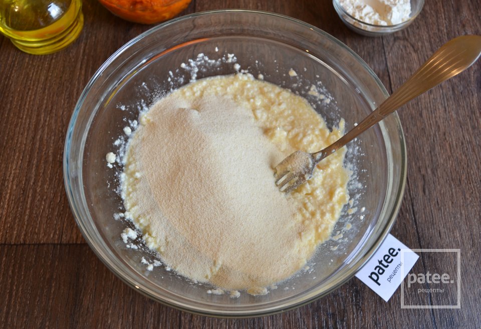 Сырники с тыквой - Шаг 6