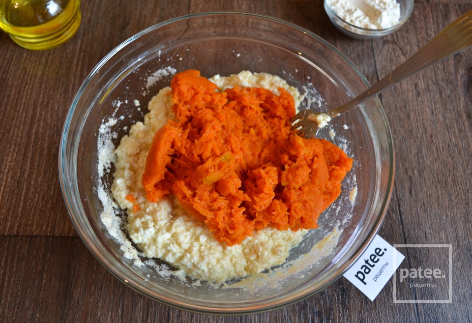 Сырники с тыквой - Шаг 7