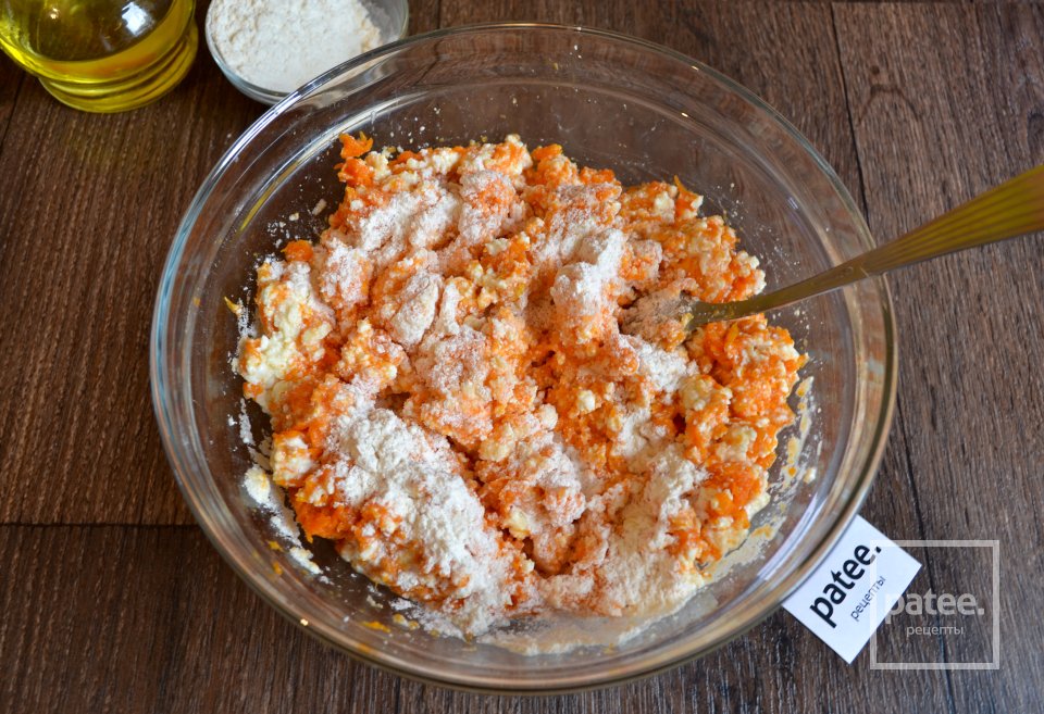 Сырники с тыквой - Шаг 8