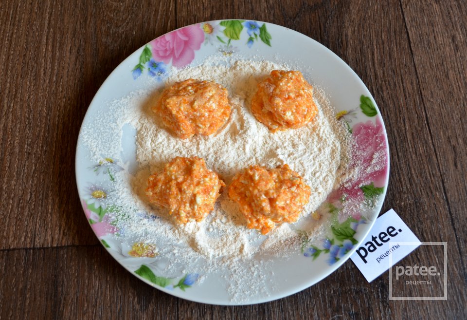 Сырники с тыквой - Шаг 9