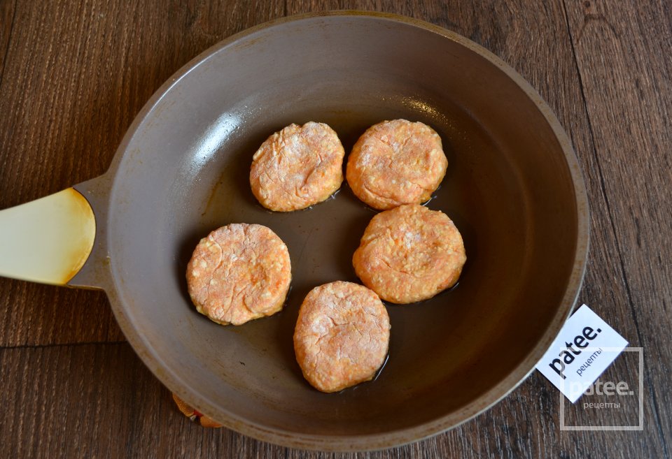 Сырники с тыквой - Шаг 10