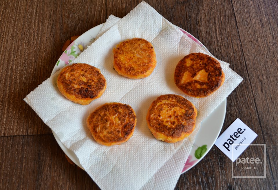 Сырники с тыквой - Шаг 11