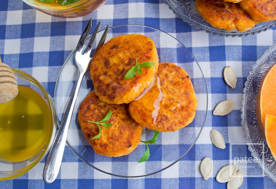 Сырники с тыквой - Шаг 12