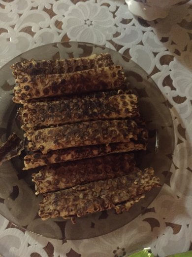 Вафли ) - Шаг 1