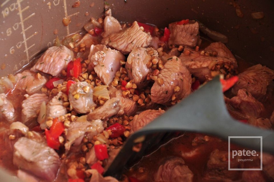 Гречневая каша - Шаг 4