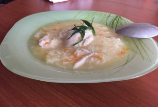 Рисовый супчик