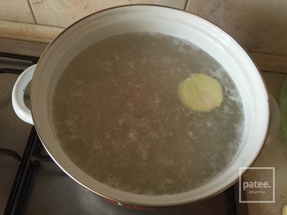 Рисовый супчик - Шаг 1