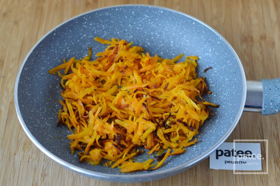 Салат из куриной печени с горошком - Шаг 7